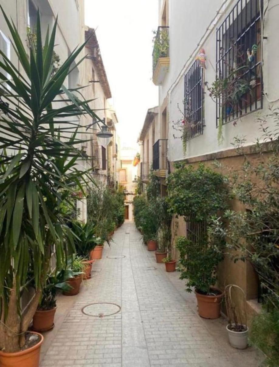Apartamento En El Casco Antiguo De Хавеа Экстерьер фото